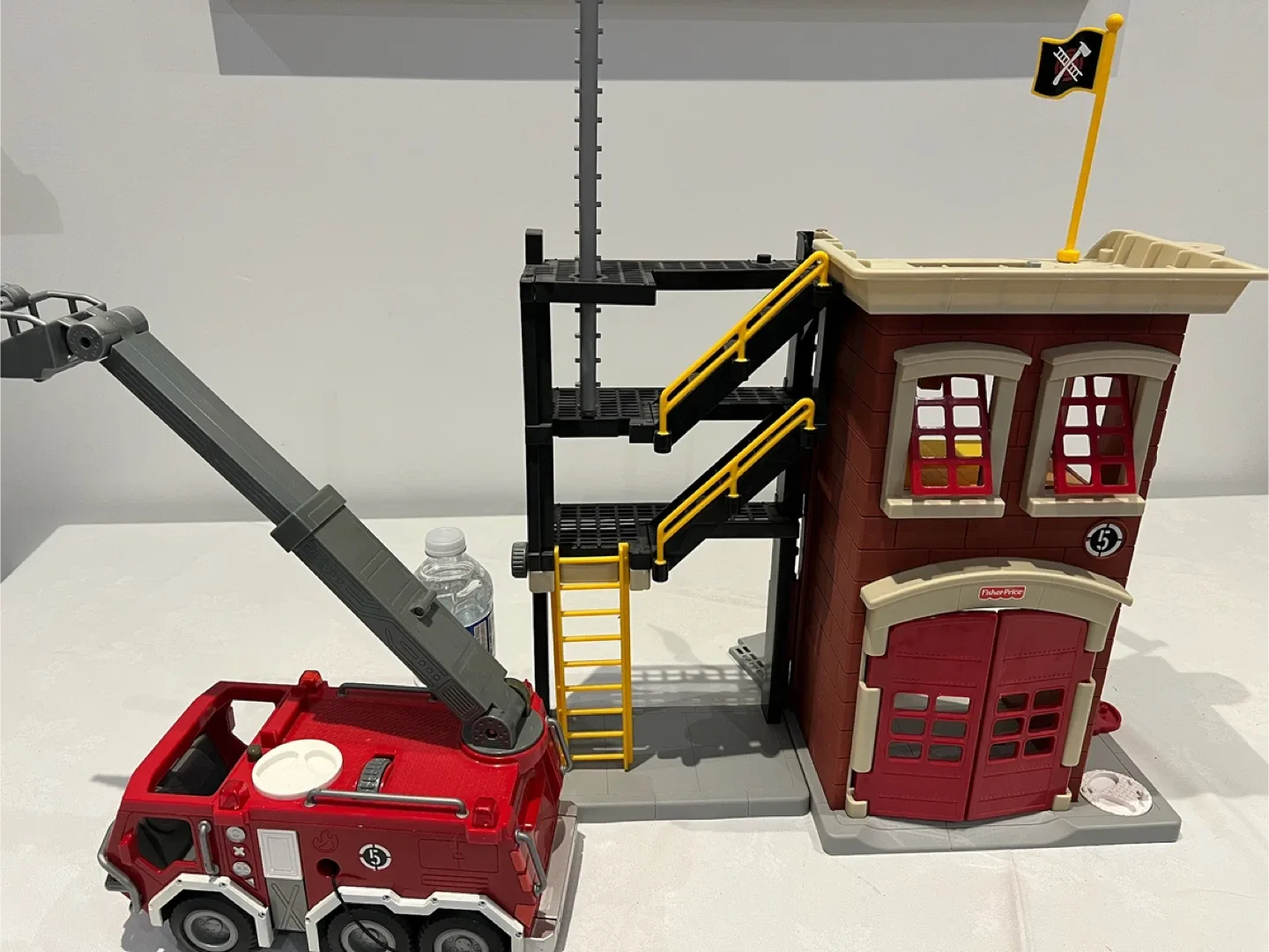 Fisher-Price Little People Fire Station Playset