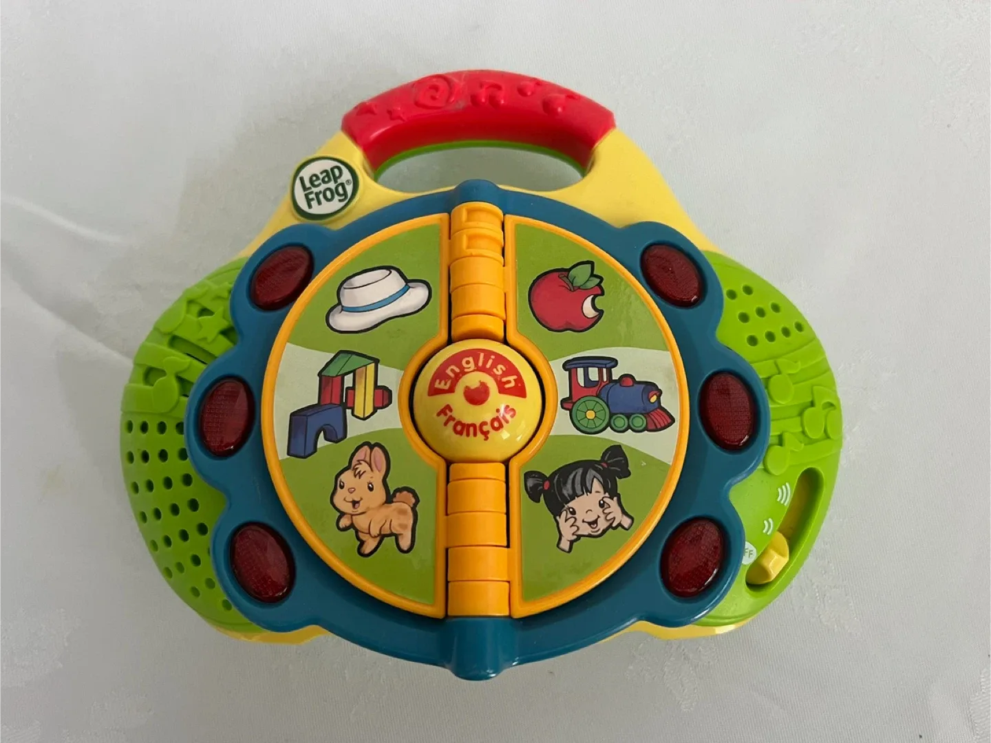 LeapFrog English/French Learning Friends