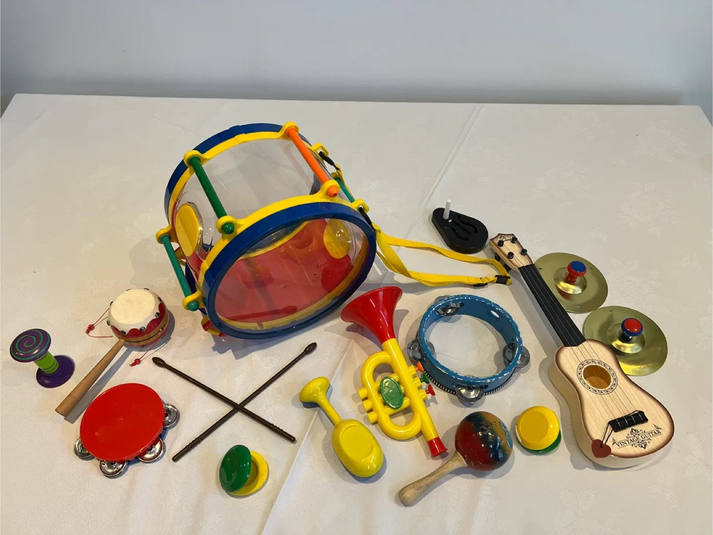 Kids' Musical Instrument Set