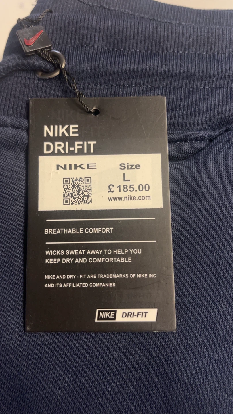 Nike Hoodie and Sweatpants Set - Navy Blue - photo 5