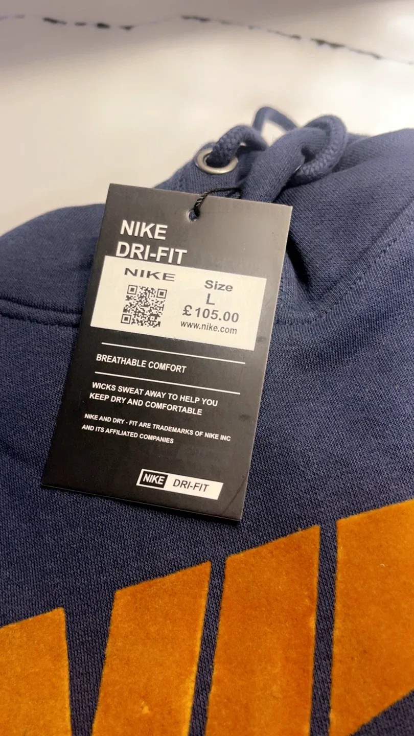 Nike Hoodie and Sweatpants Set - Navy Blue image indicator(6)