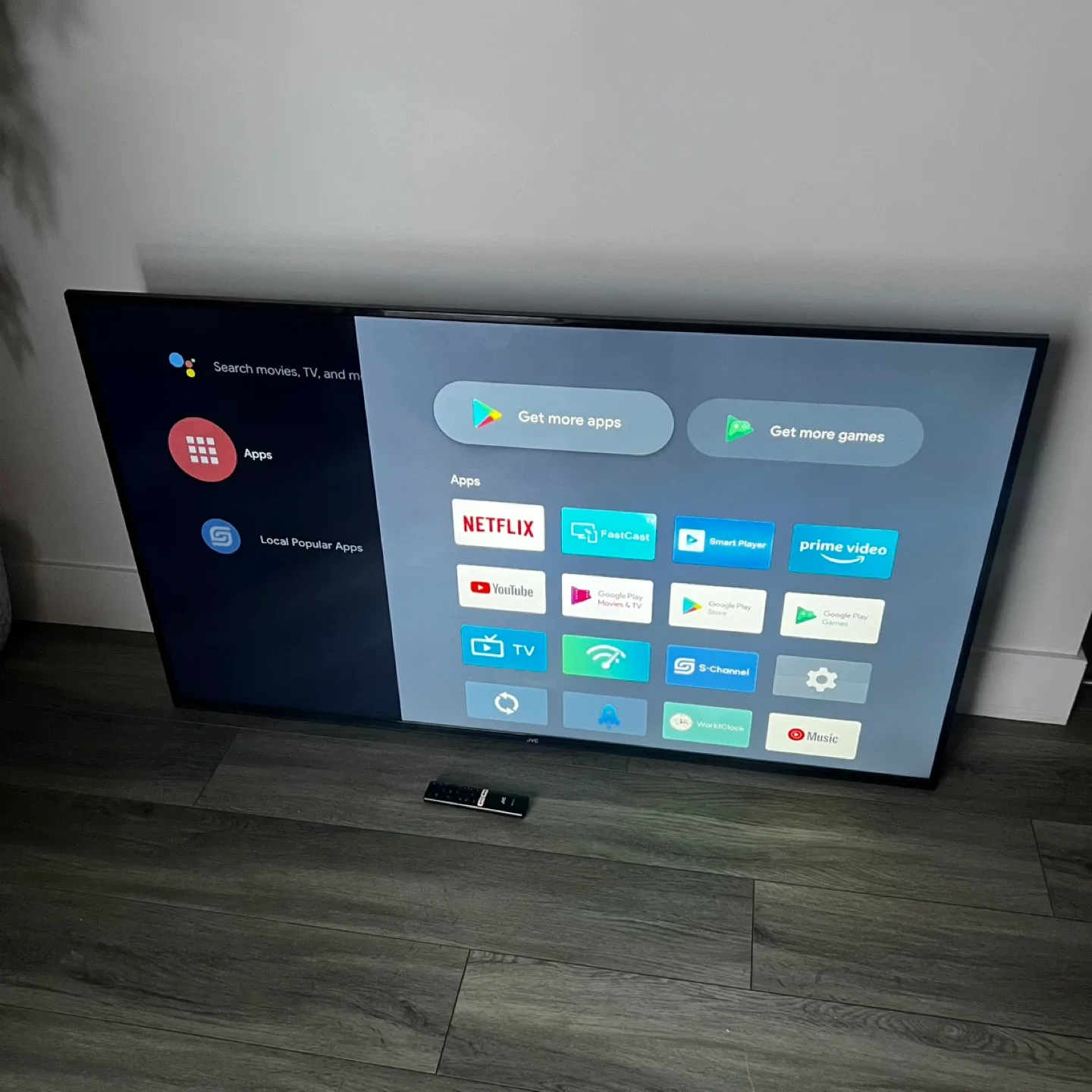55" 4K Android Smart TV image indicator(2)