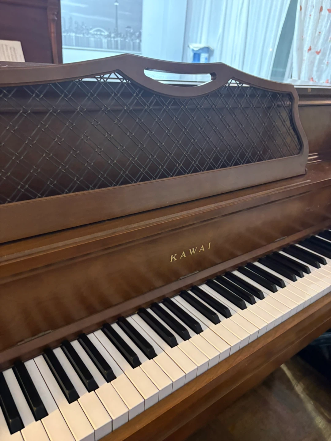 Kawai 802-F Upright Piano - photo 3