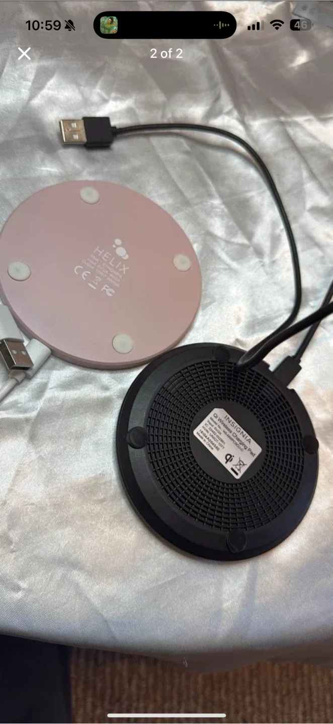 Insignia/Helix Phone Wireless Charging Pads image indicator(2)