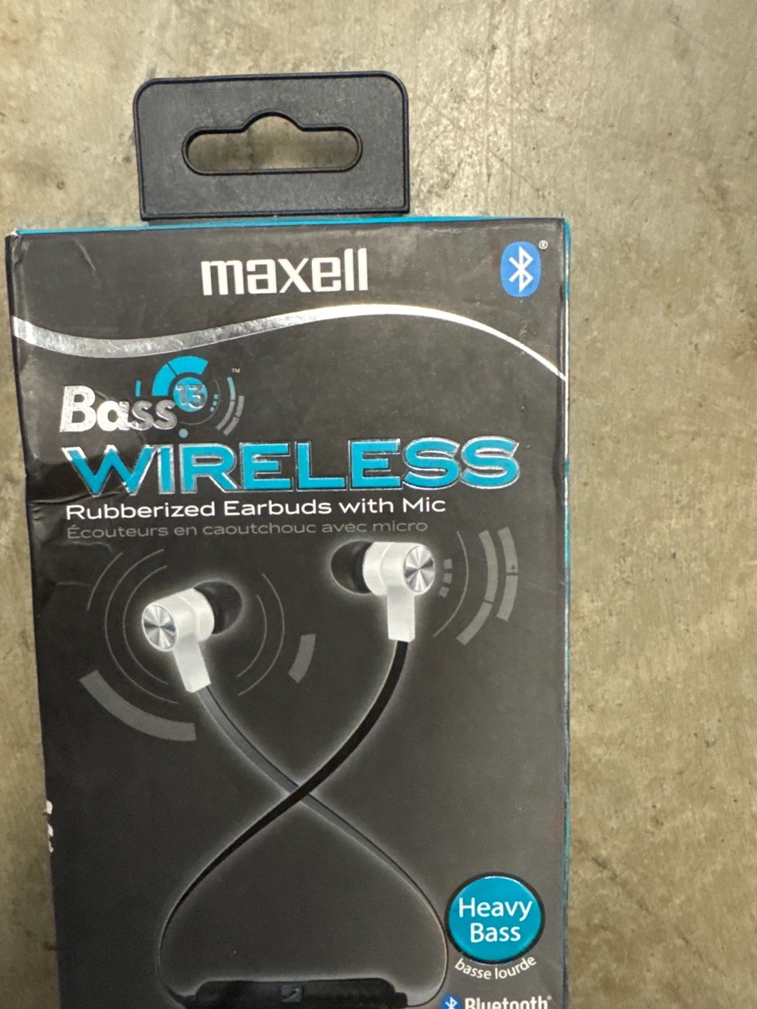 Maxell Bass 13 Wireless Earbuds w/ Mic - New - photo 2