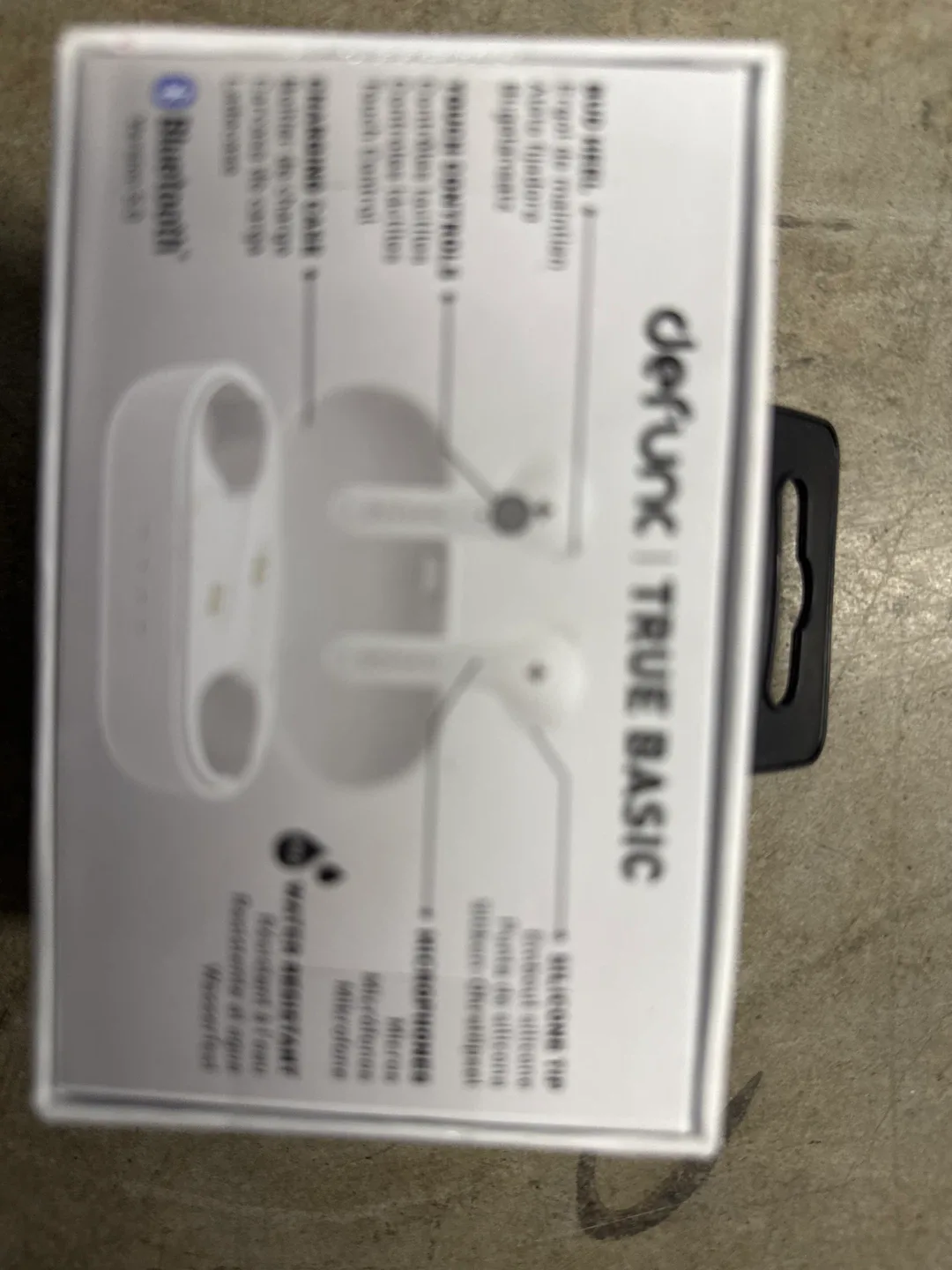 Defunc TRUE BASIC Wireless Earbuds - New in Box!