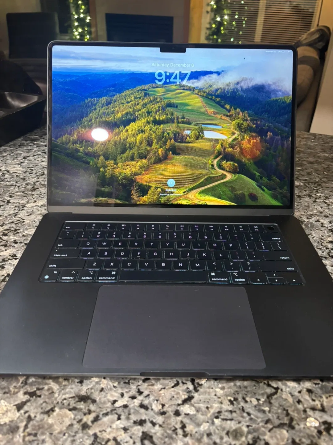 2024 Macbook Air (M3) - 15”, 8GB RAM, 256GB SSD, Midnight