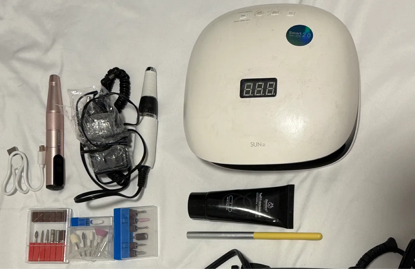 Nail Drills, Nail Lamp, Nail Extension Gel