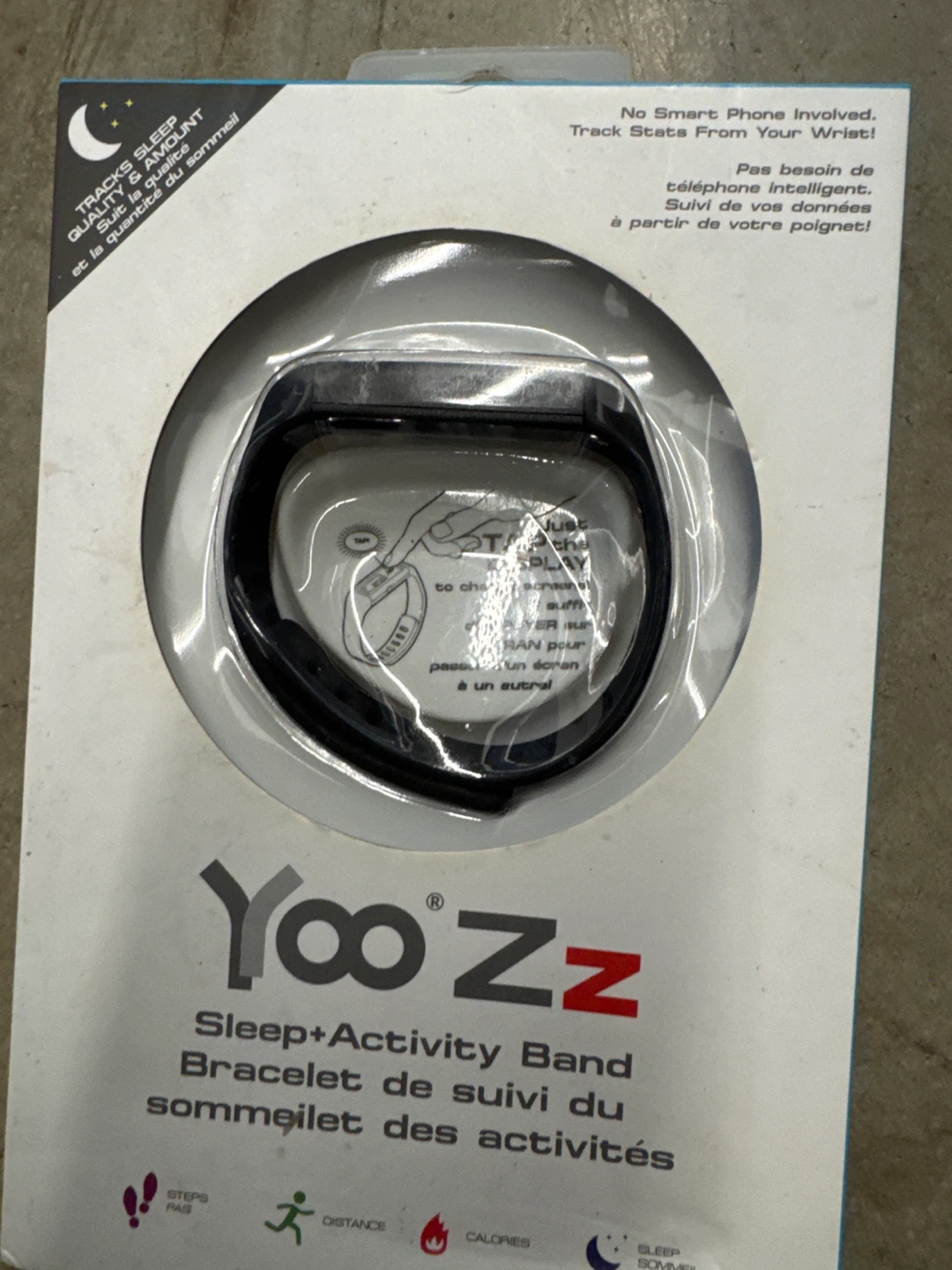 Yoo Sleep+Activity Tracker Band - photo 2