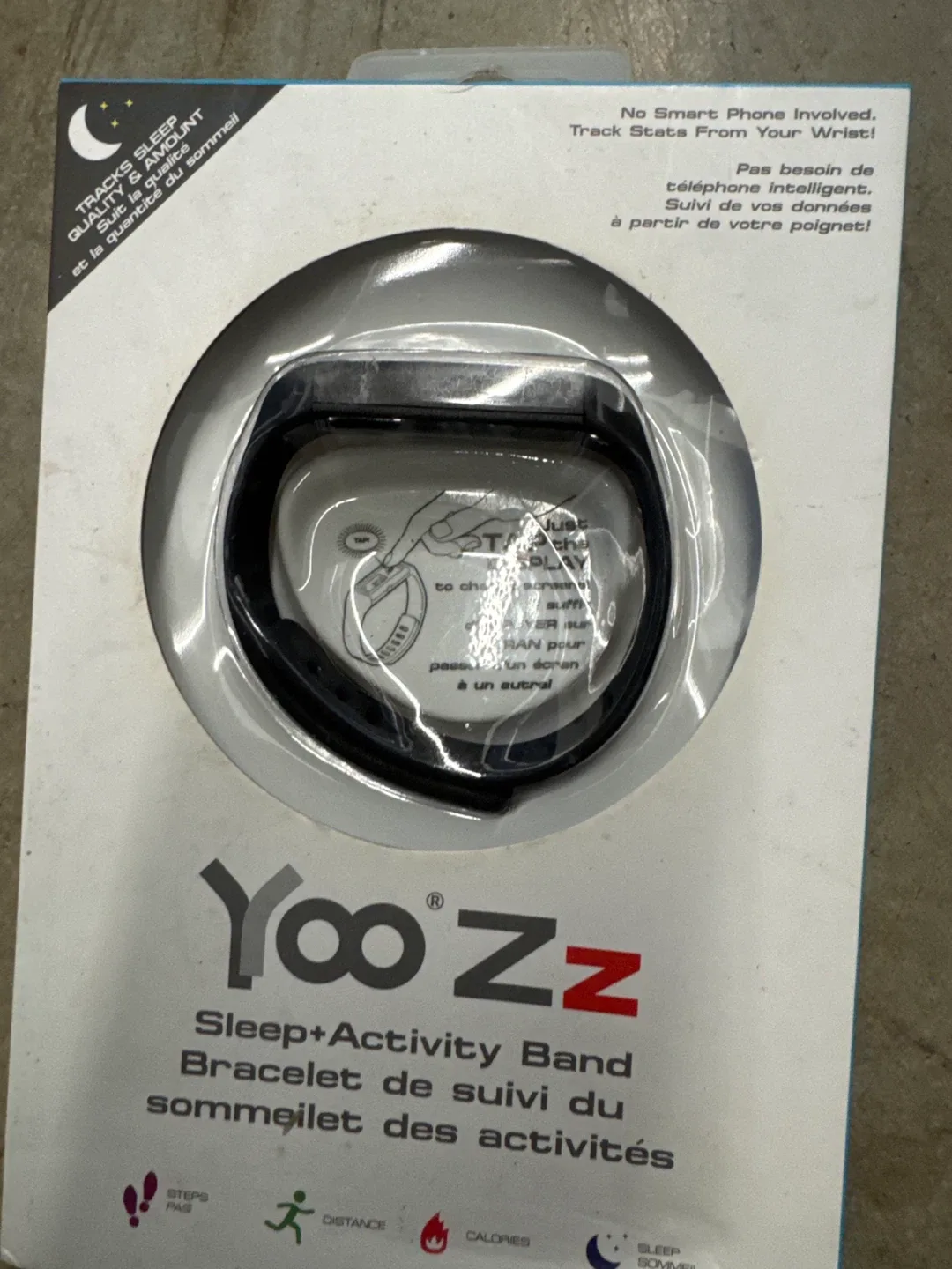 Yoo Sleep+Activity Tracker Band image indicator(2)