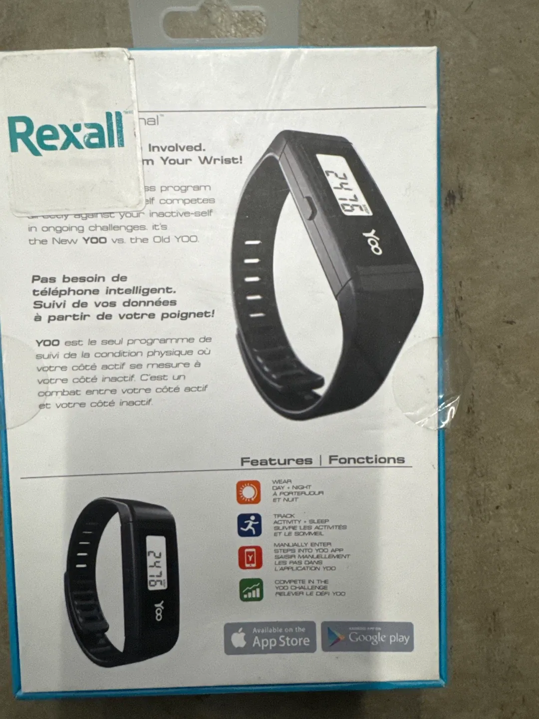 Yoo Sleep+Activity Tracker Band