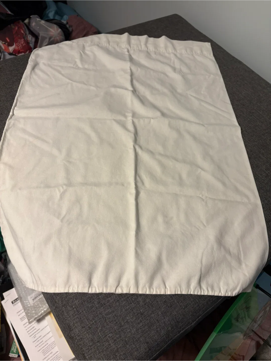 White Cotton Pillow Cases