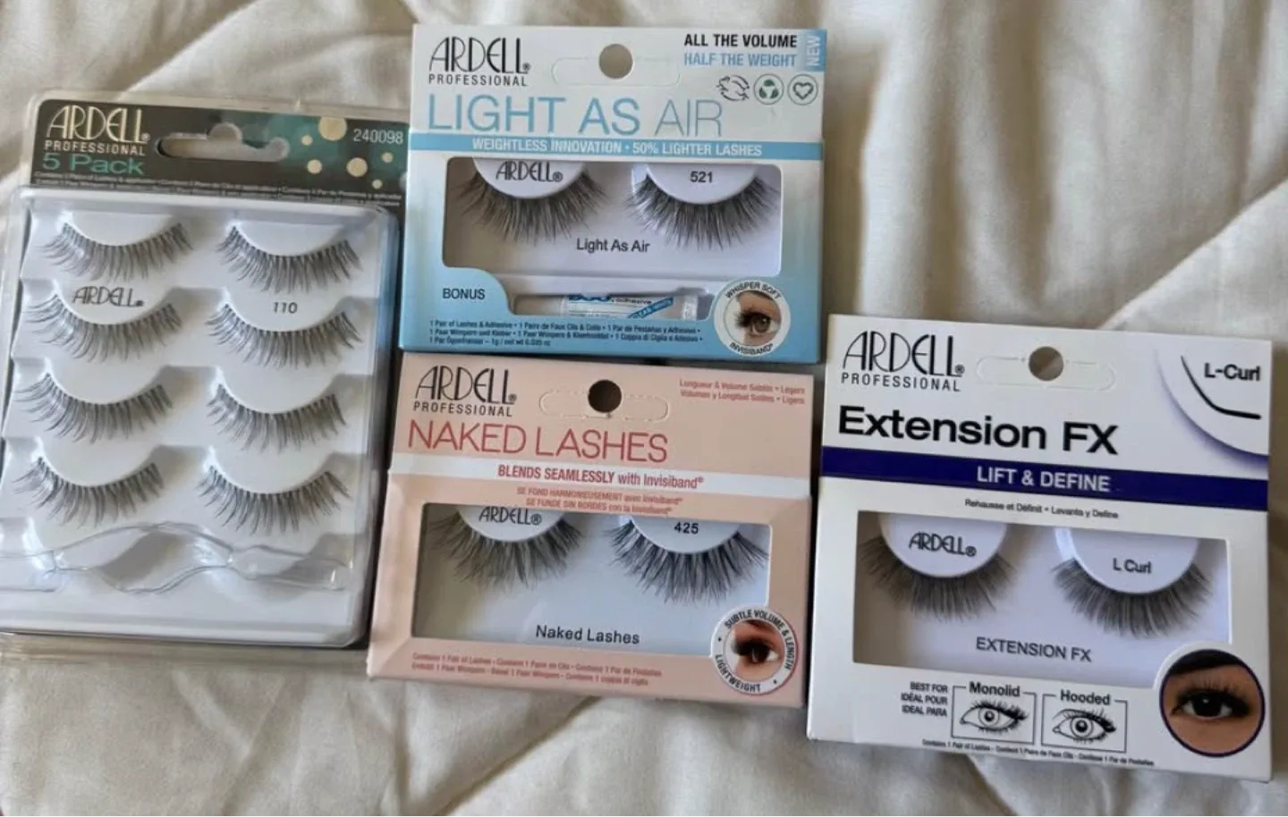 Brand New Ardell Lashes Lot