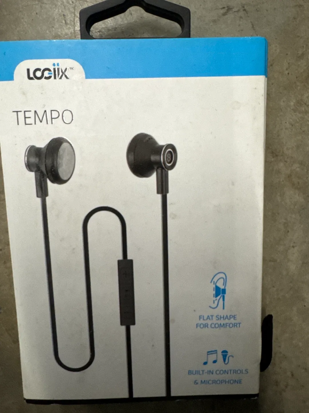Logiix Tempo Earbuds - Brand New!