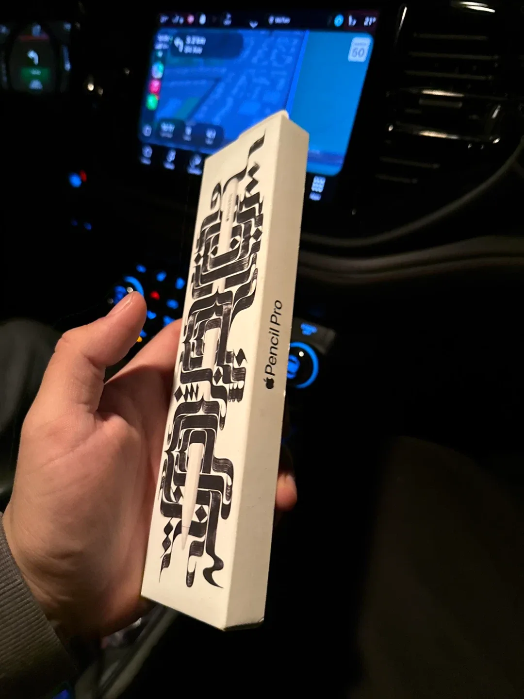 New Apple Pencil Pro