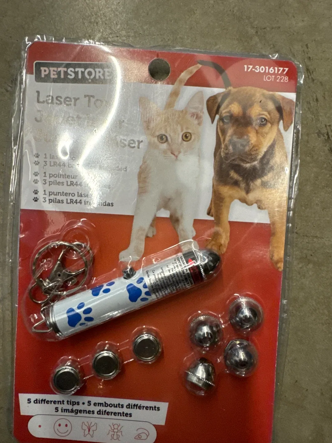 Petstore Laser Toy for Cats & Dogs - New! image indicator(2)