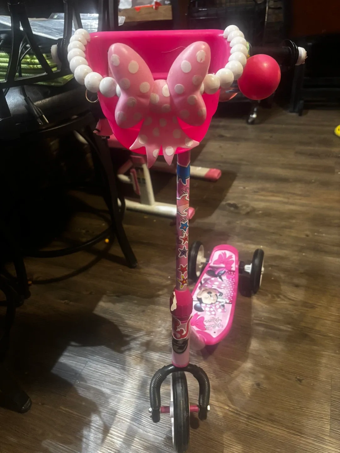 Minnie Mouse 3-Wheel Scooter - Pink