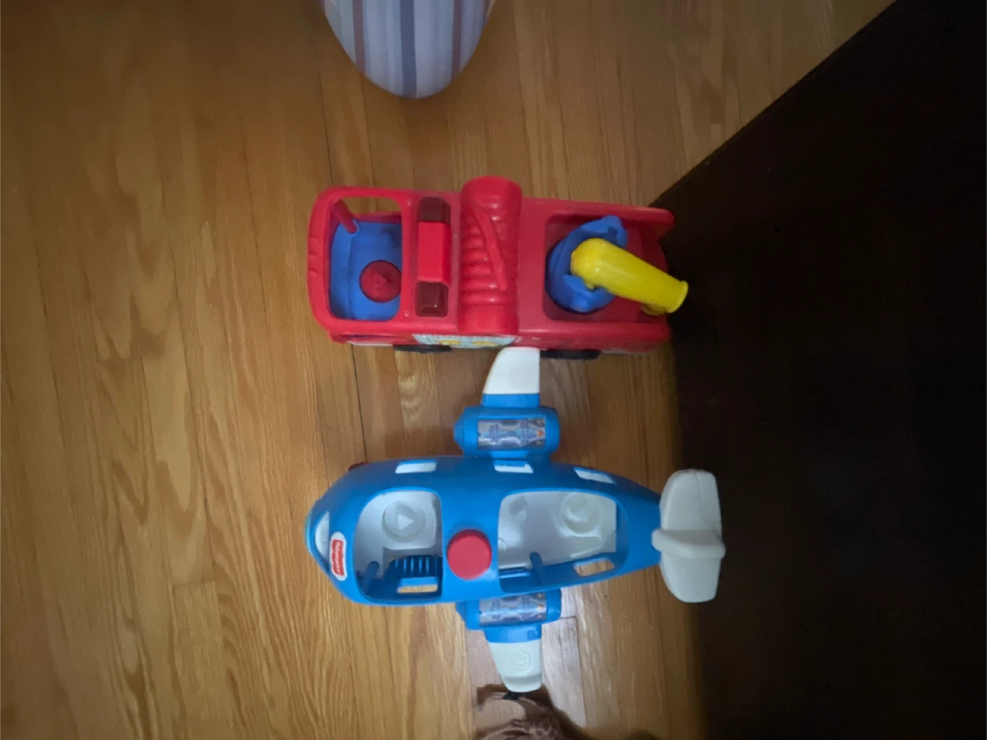 Fisher-Price Little People Airplane & Fire Truck