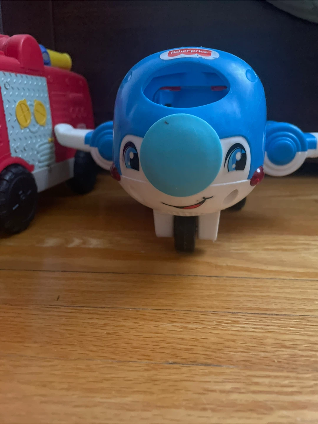 Fisher-Price Little People Airplane & Fire Truck - photo 2