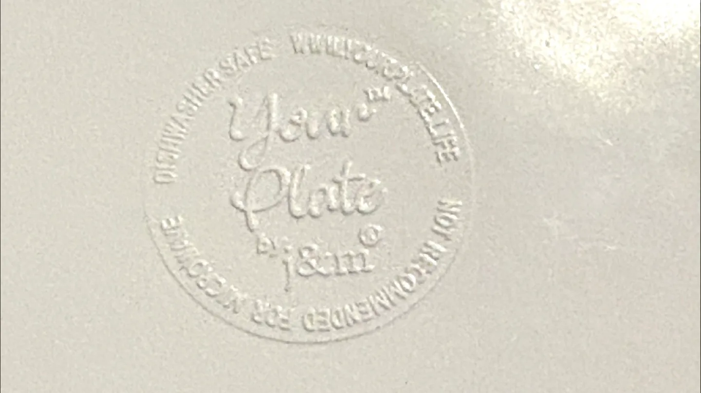 4 You Plate by j&m Divided Plate image indicator(3)