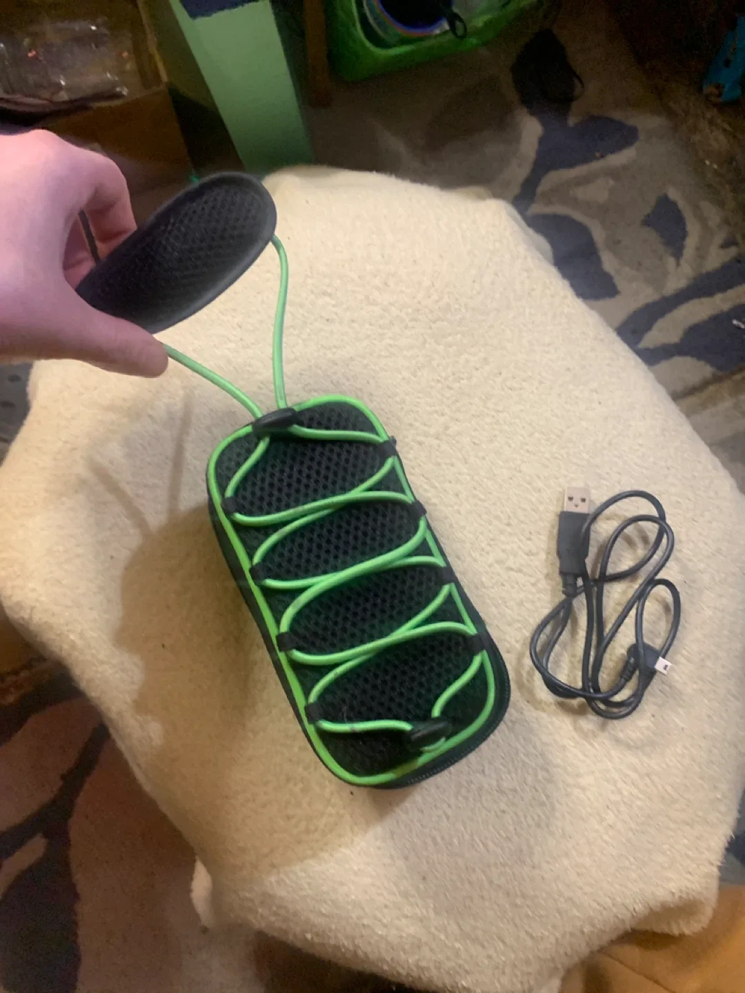 Goal Zero Speaker with Case and Charger image indicator(3)