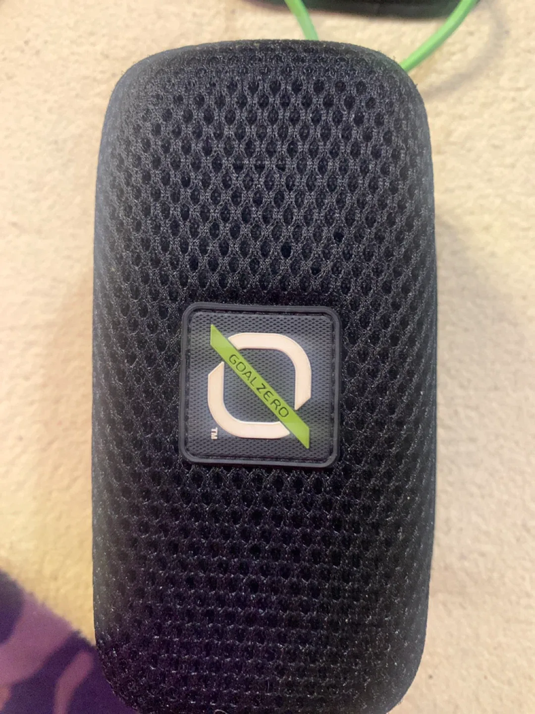 Goal Zero Speaker with Case and Charger image indicator(2)