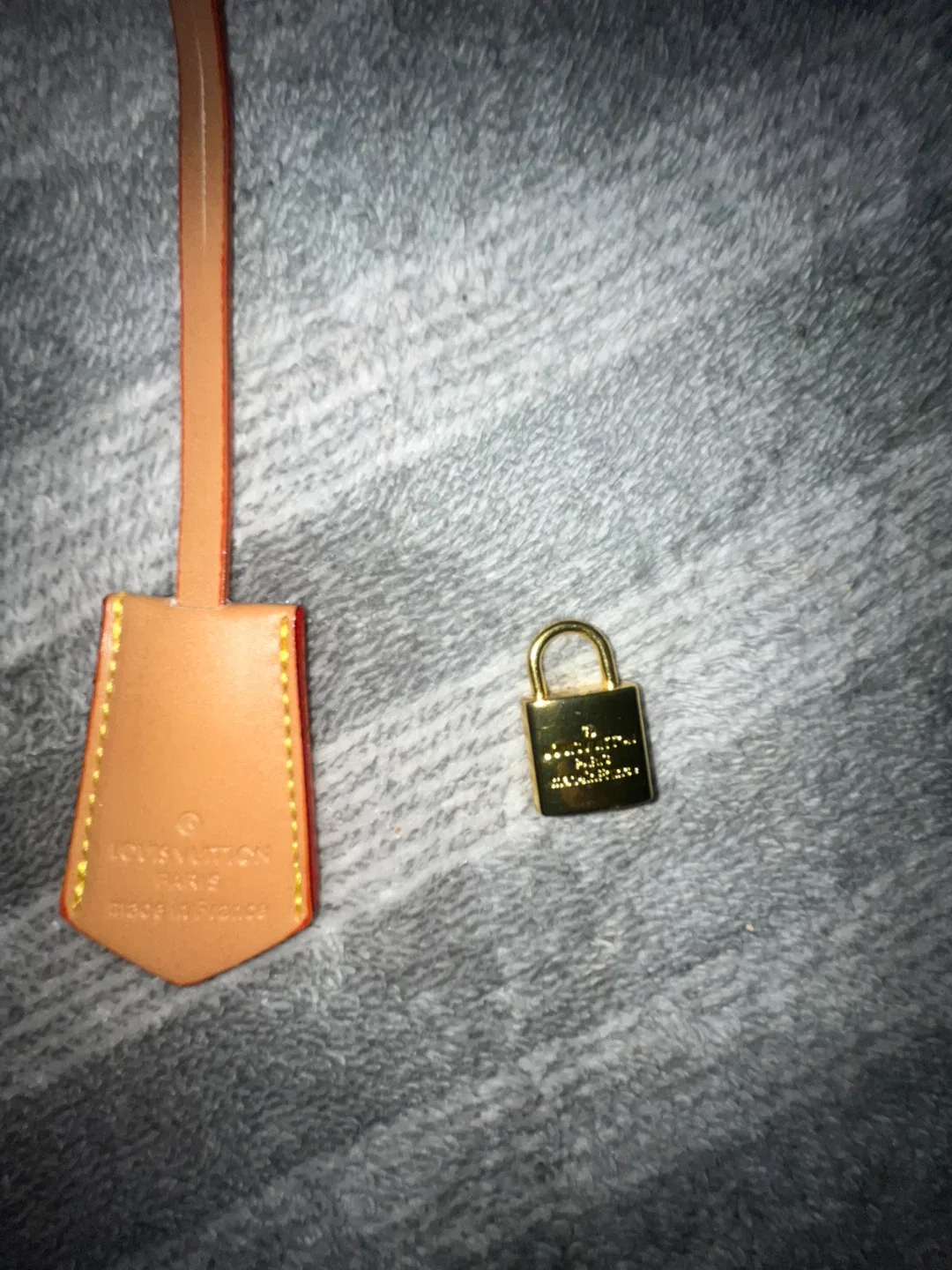Louis Vuitton Lock and Key Bell image indicator(2)
