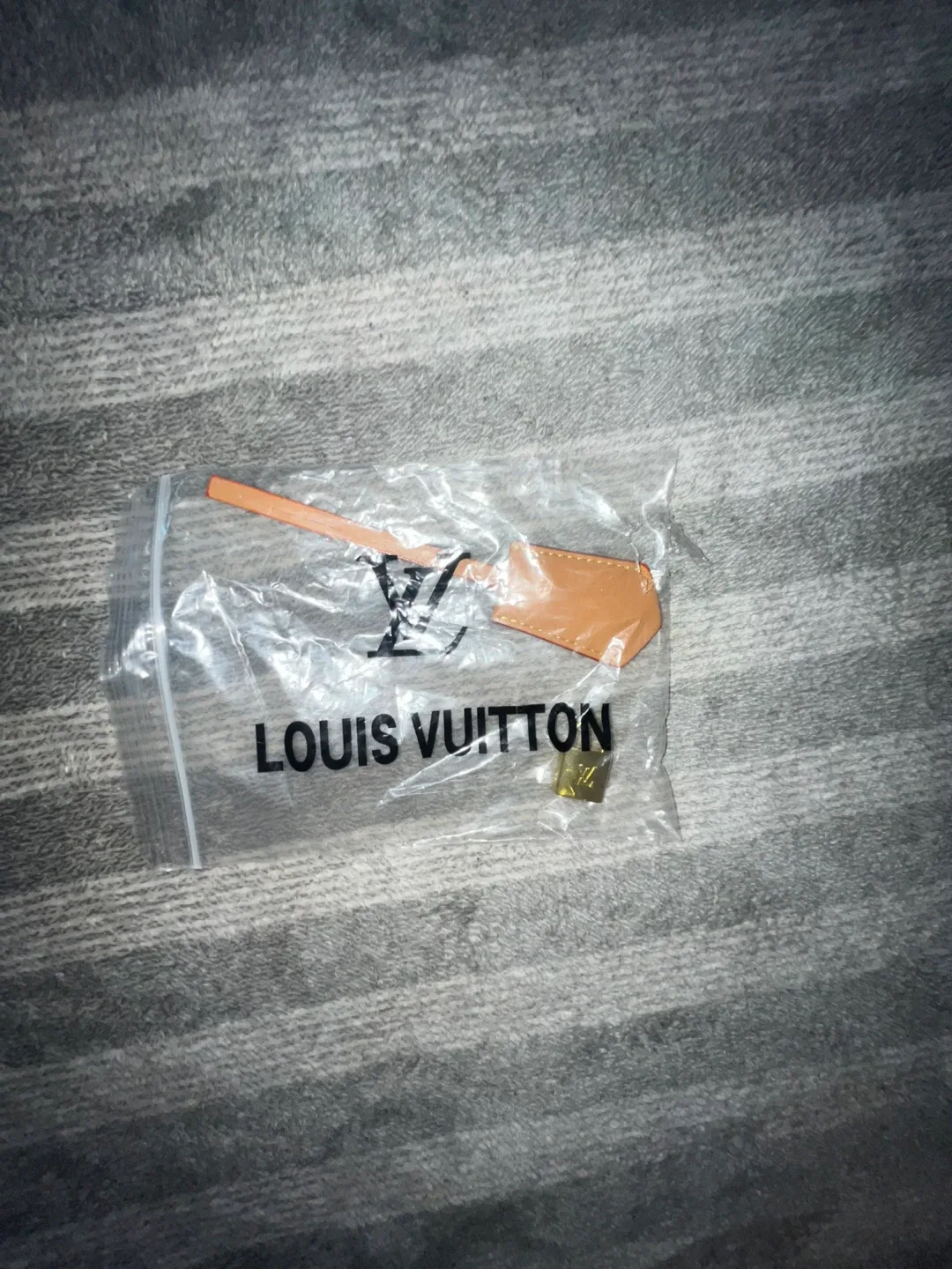 Louis Vuitton Lock and Key Bell
