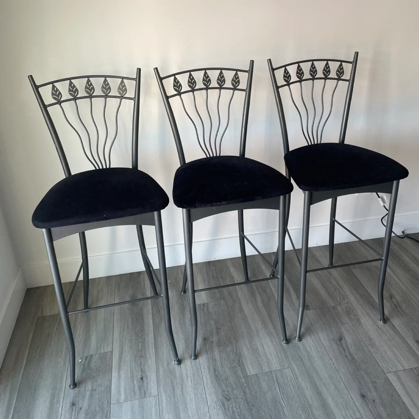 Three Bar Stools