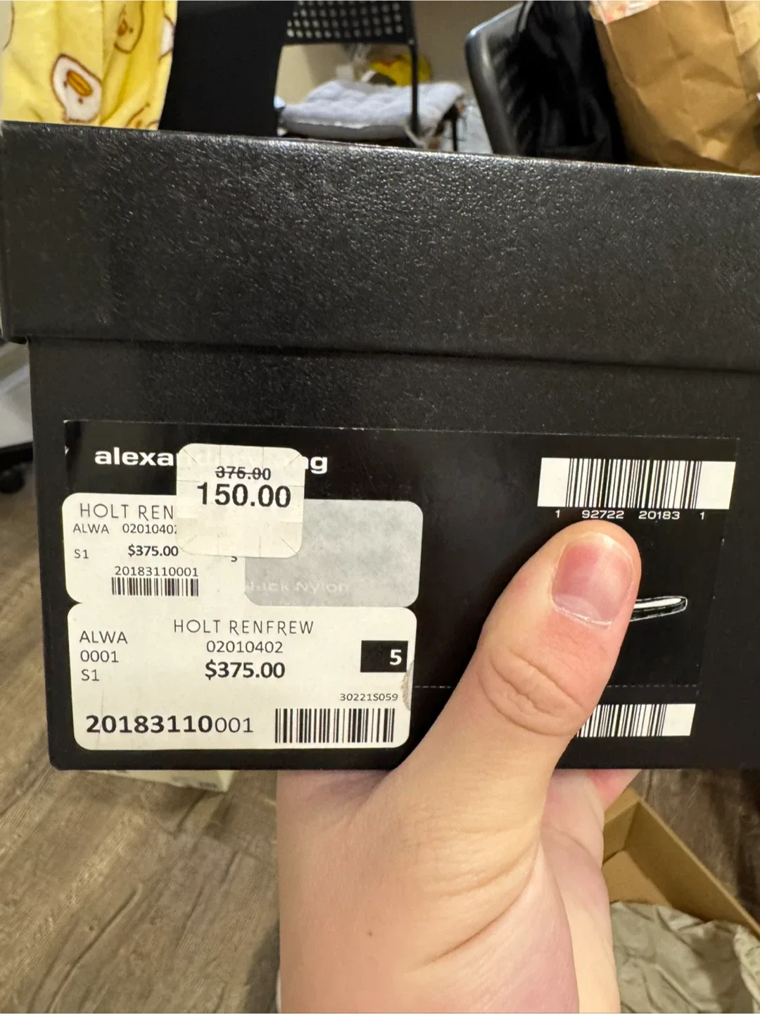 Alexander Wang Alwa Slides, Size 5 image indicator(2)