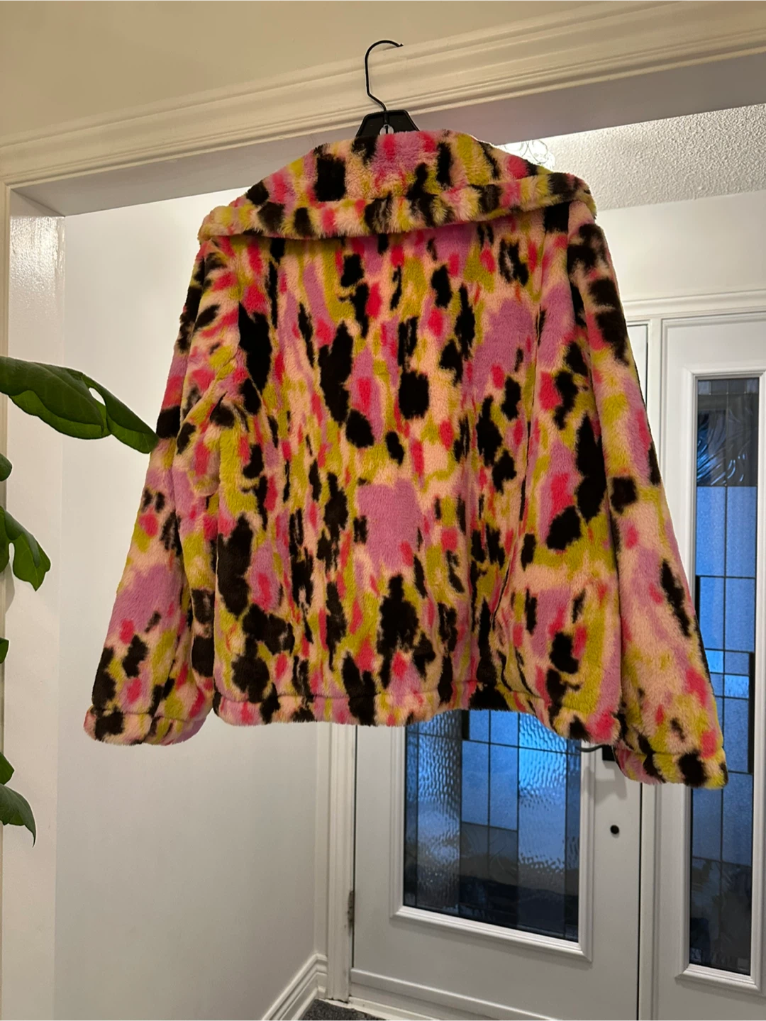 French Connection Faux Fur Jacket - Size S - photo 3