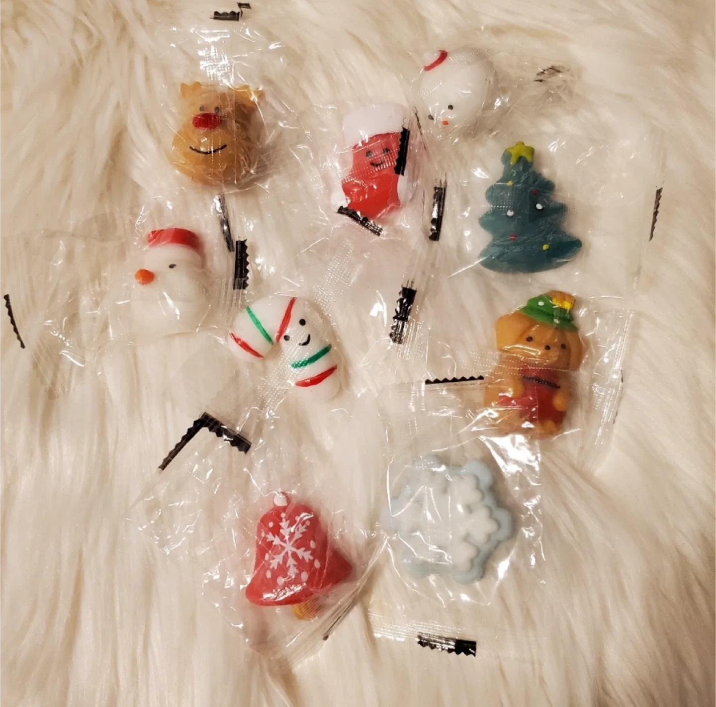 Christmas Themed Squishy Toys