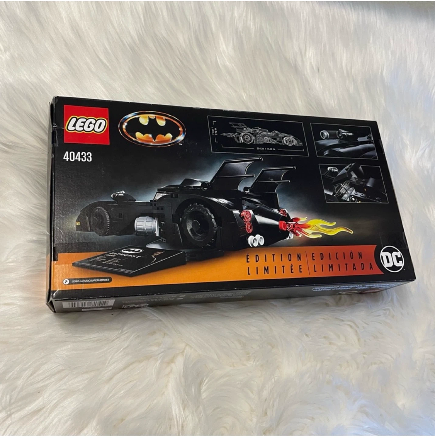 LEGO 40433 1989 Batmobile Limited Edition 366 Pieces