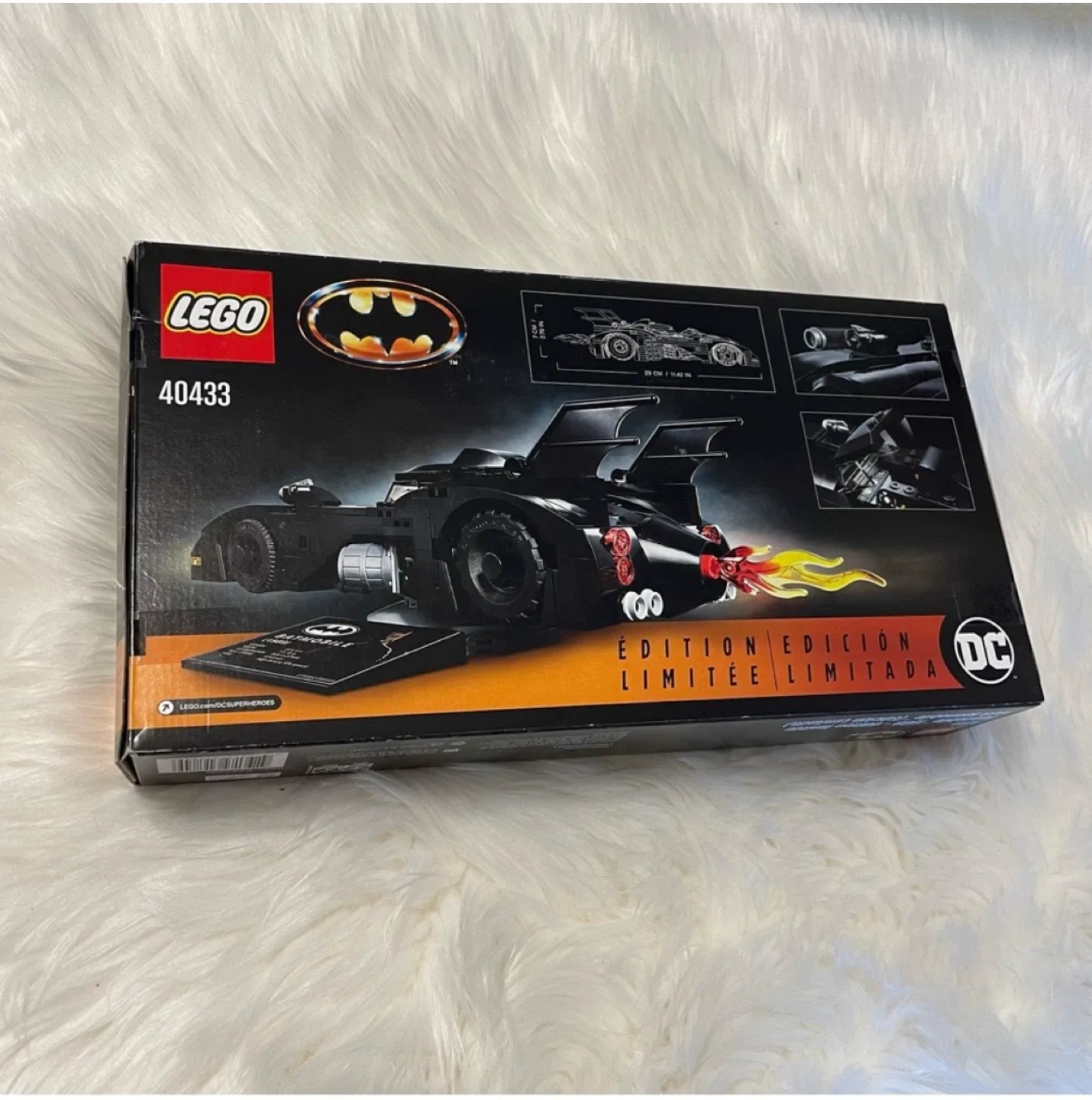 LEGO 40433 1989 Batmobile Limited Edition 366 Pieces