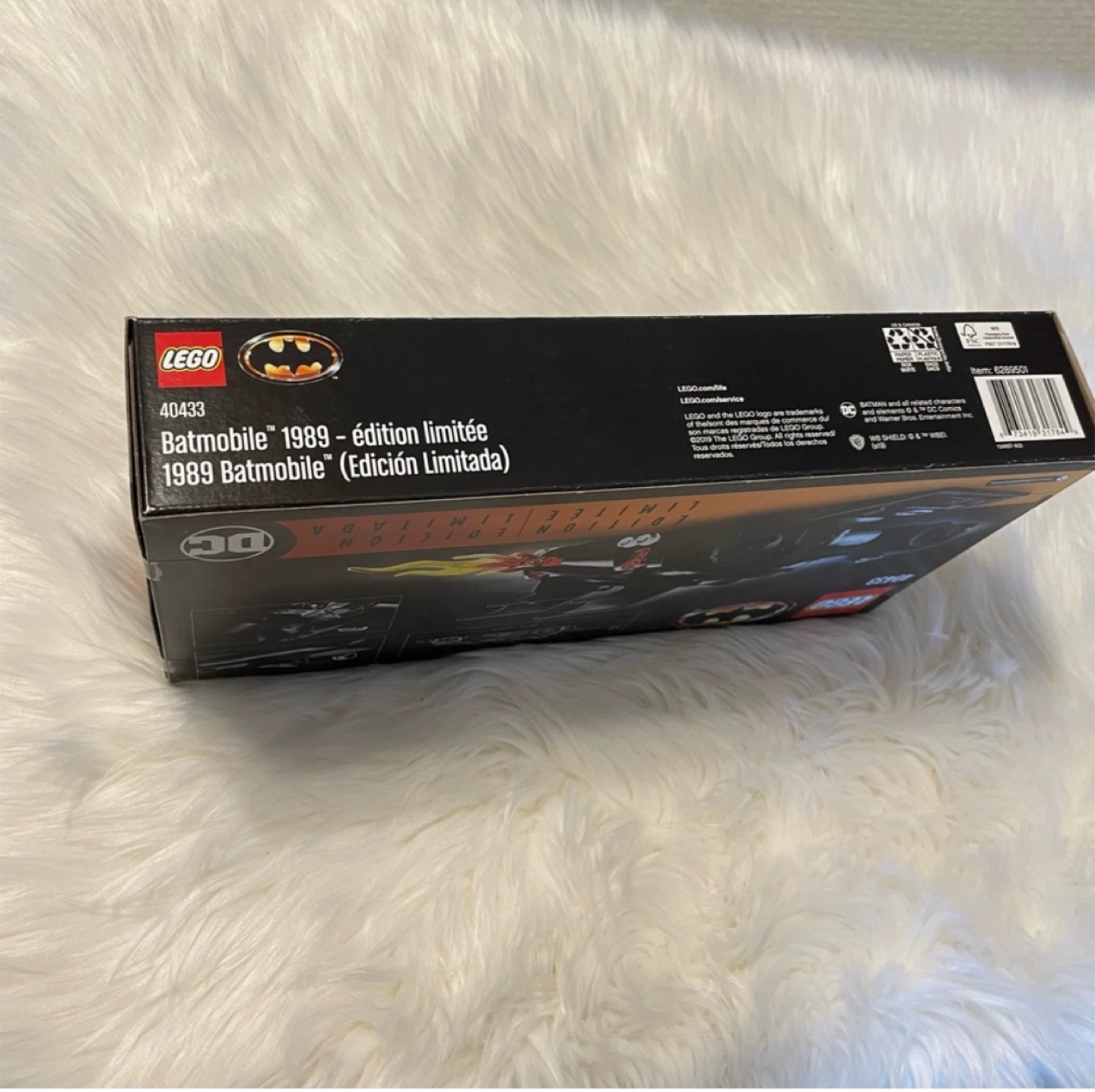 LEGO 40433 1989 Batmobile Limited Edition 366 Pieces - photo 4