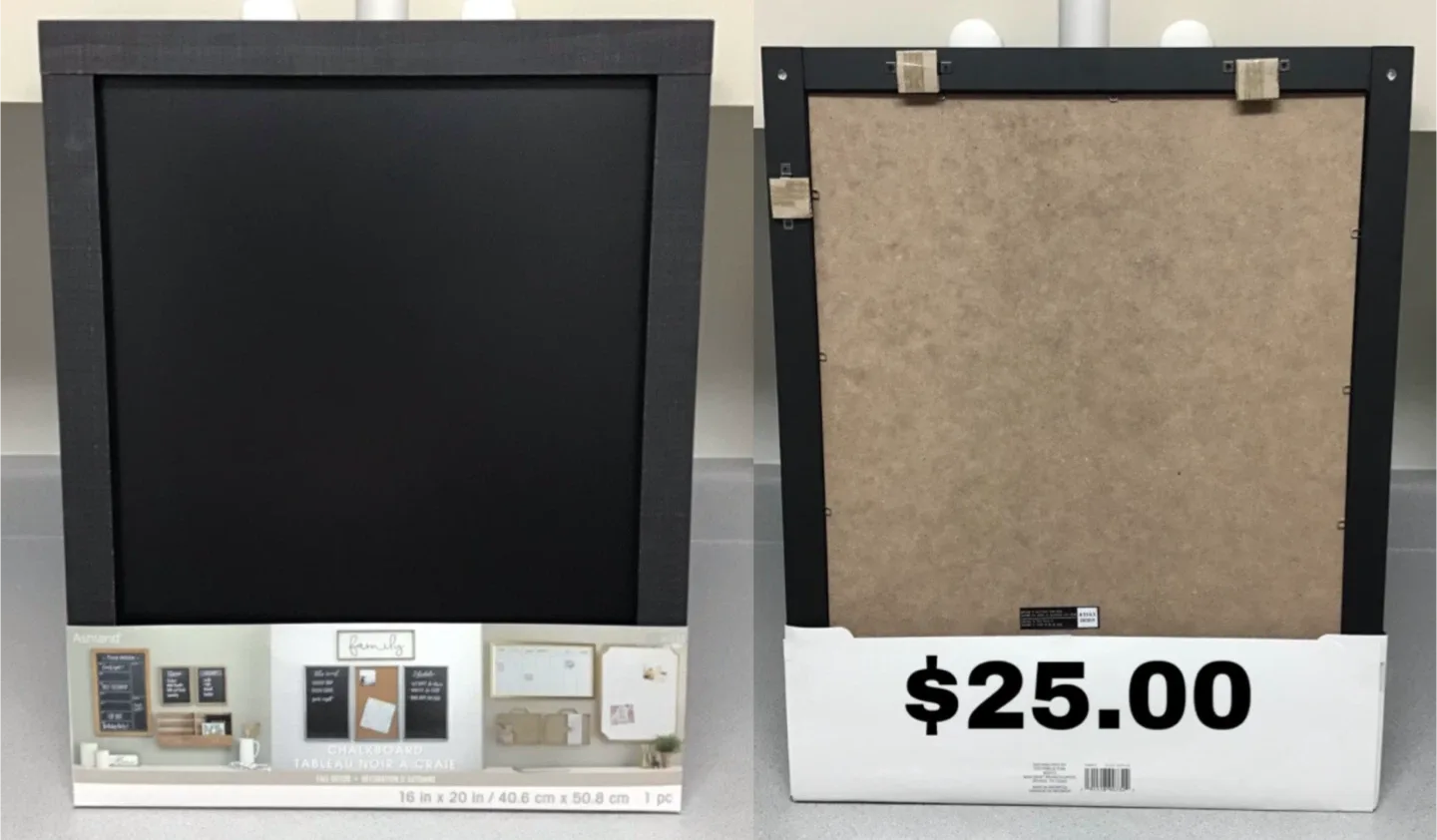 Wooden Decorative Lantern, Flowers & Chalkboard image indicator(8)