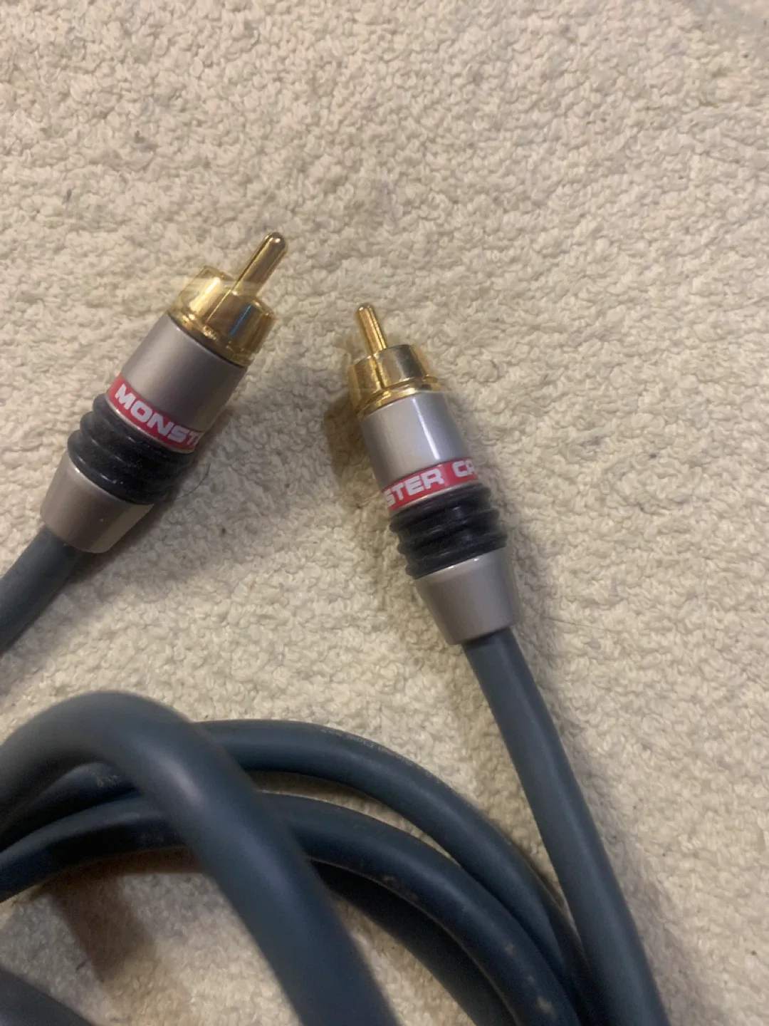 Monster Cable RCA Audio Cable image indicator(2)