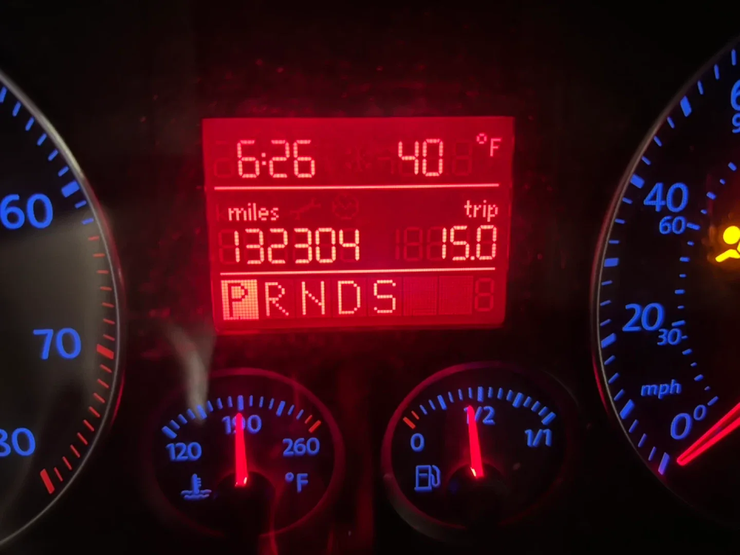 2009 Volkswagen Jetta image indicator(7)