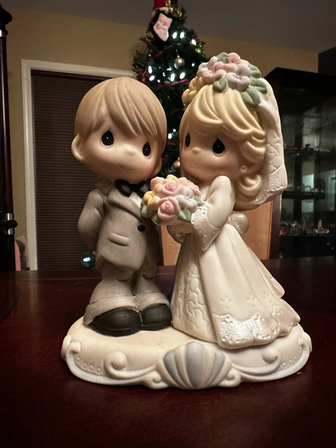 Precious Moments "The Lord Bless You" Figurine