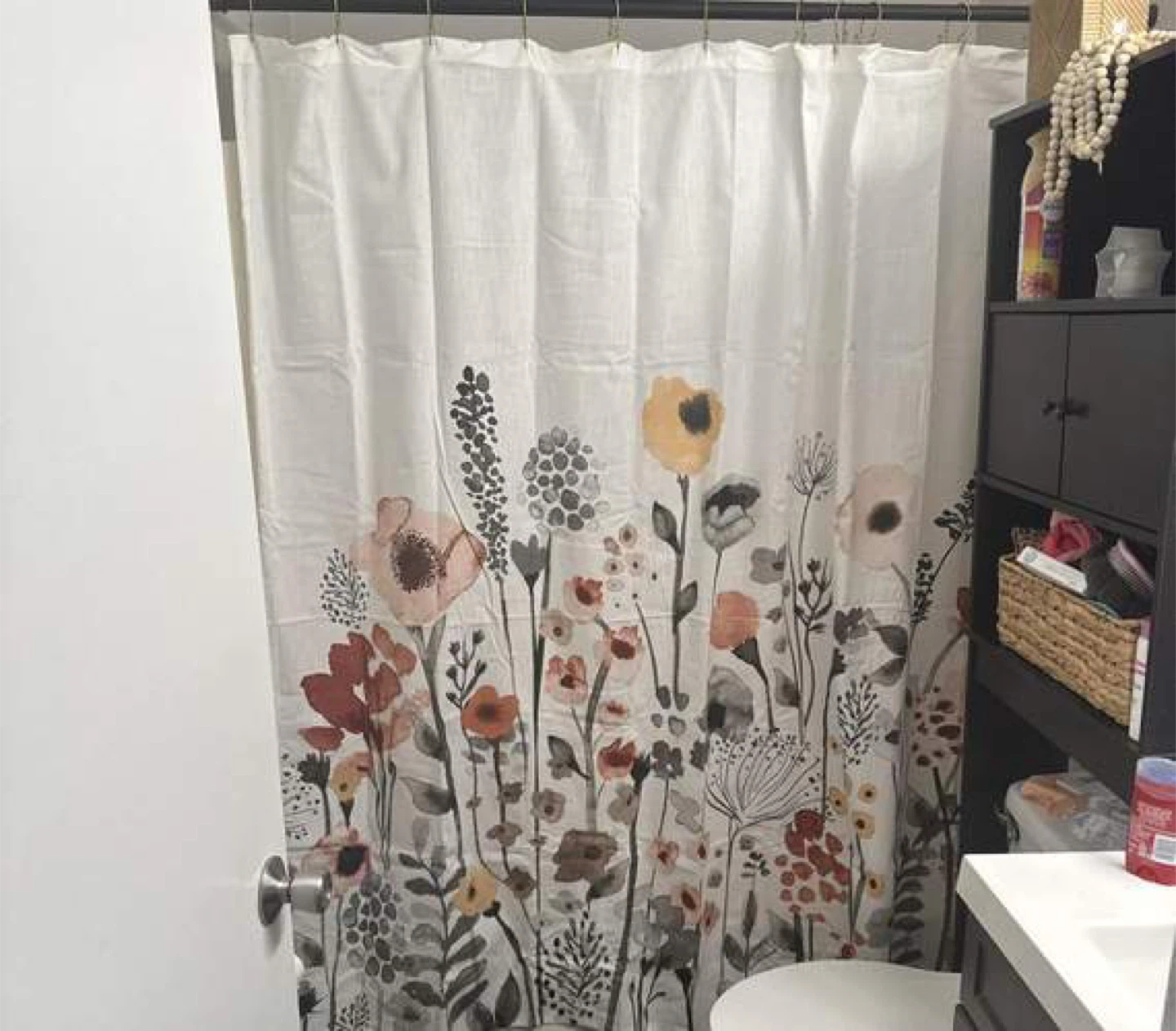 *Brand New* Floral Wave Shower Curtain - photo 3