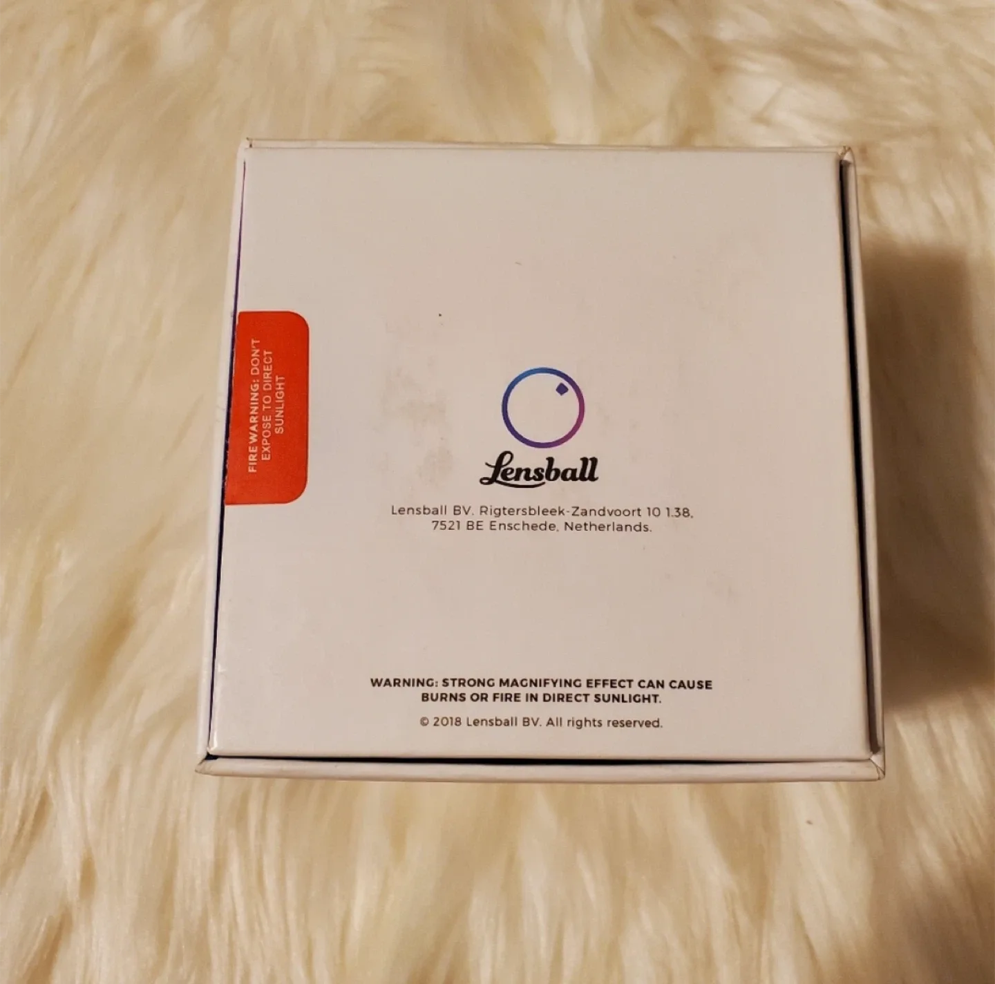 Lensball Photography Crystal Ball with Bag image indicator(3)