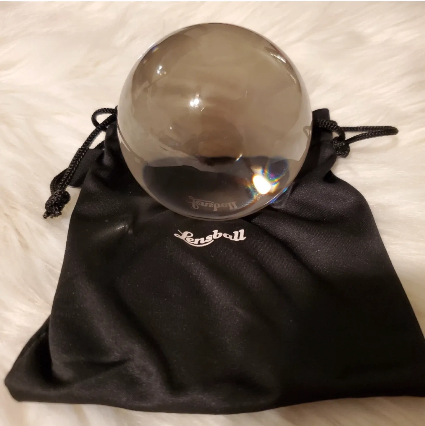 Lensball Photography Crystal Ball with Bag image indicator(2)