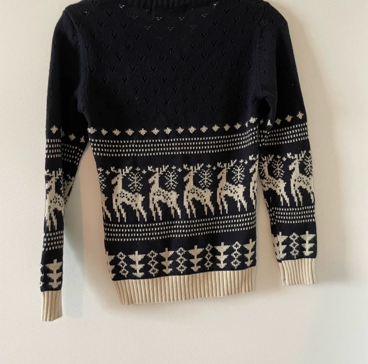 N.SUN Christmas Sweater - Size M Fits Small image indicator(4)