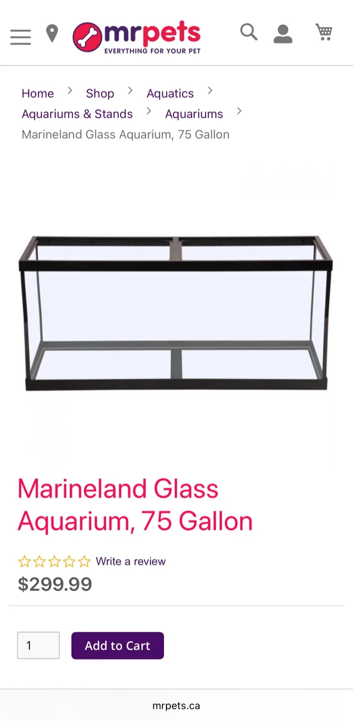 Large 75 Gallon Aquarium/Terrarium with Light image indicator(7)