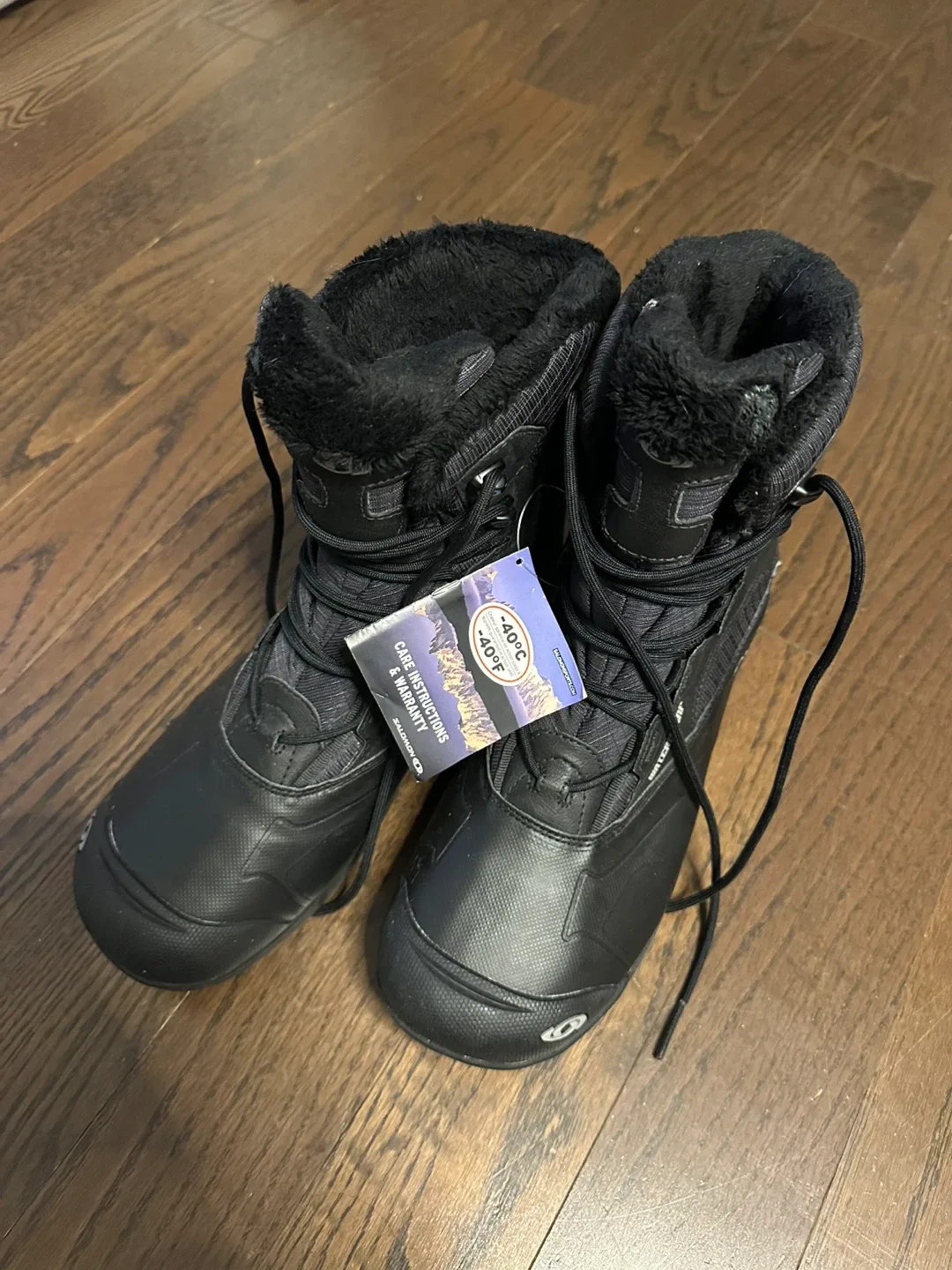 Salomon Toundra Waterproof Winter Boots - Size 8.5 image indicator(3)