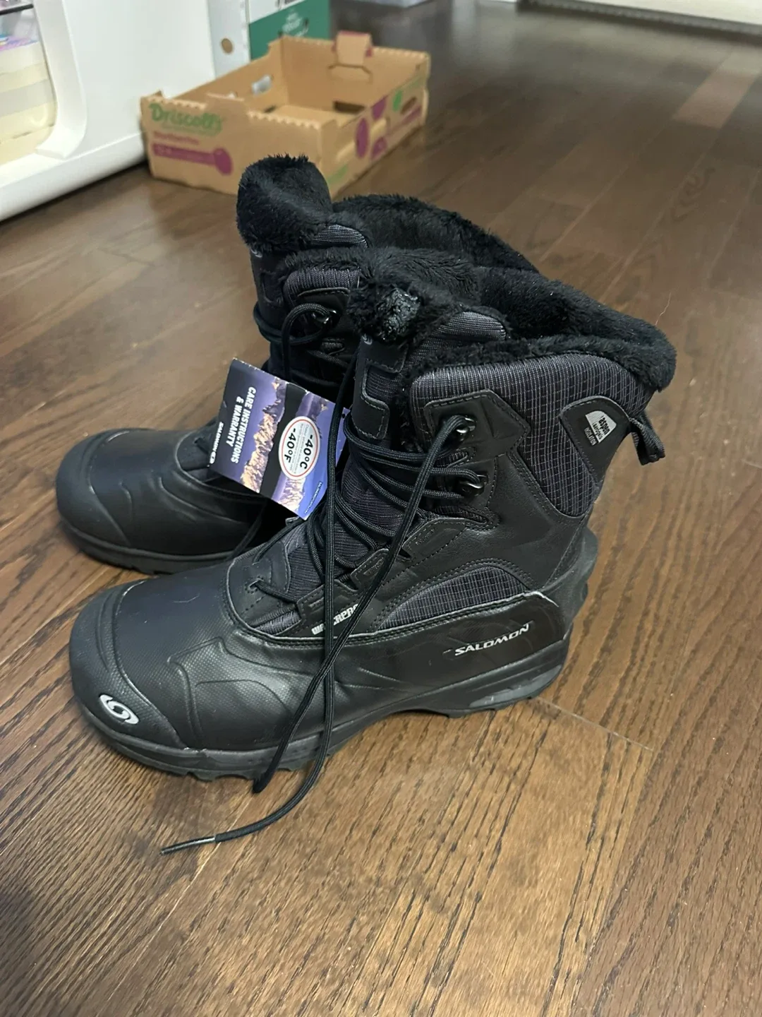 Salomon Toundra Waterproof Winter Boots - Size 8.5 image indicator(4)