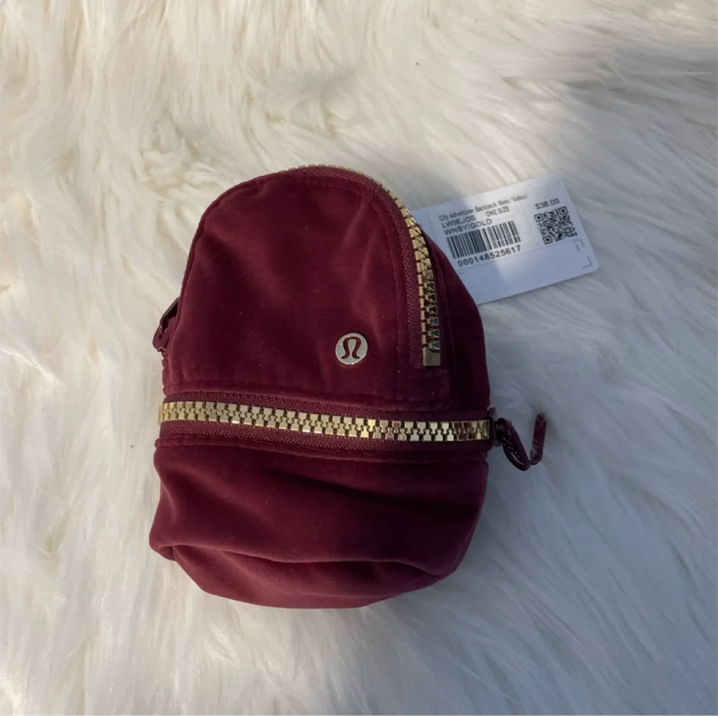 Lululemon City Adventurer Backpack Nano Velvet