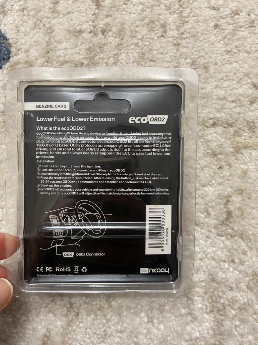 #Cleanout Eco OBD2 Economy Chip Tuning Box - 15% Fuel Save - photo 2