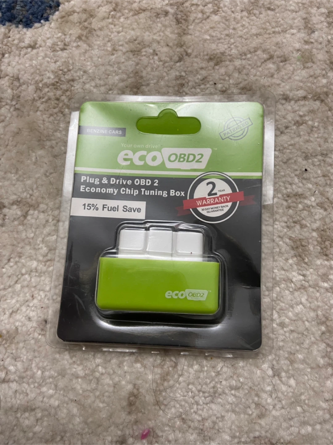 #Cleanout Eco OBD2 Economy Chip Tuning Box - 15% Fuel Save