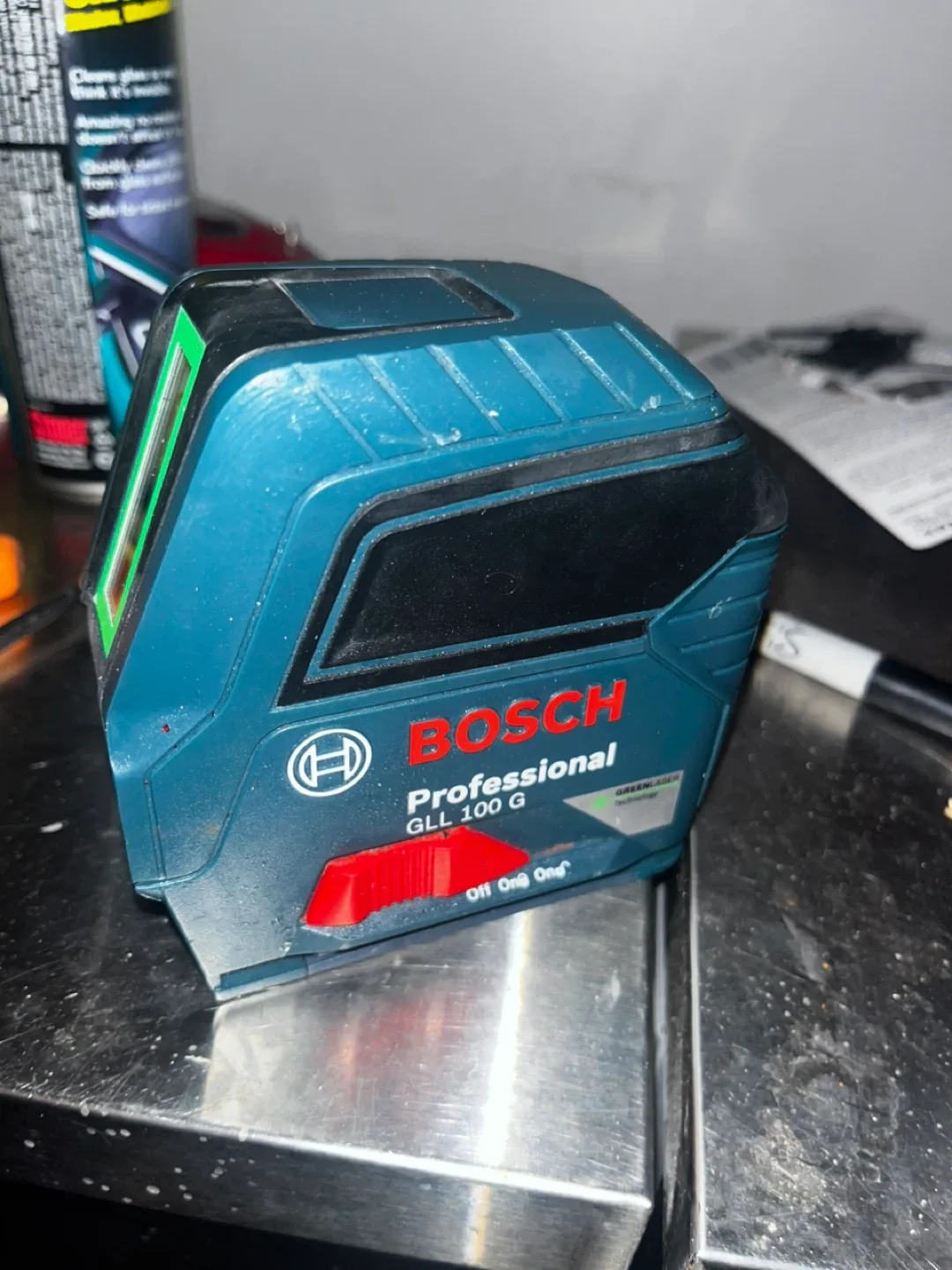 Bosch Professional GLL 100 G Green Laser Level